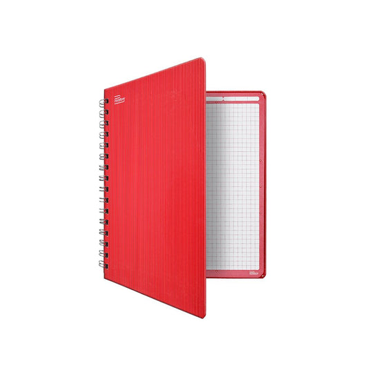 CUADERNO FORMA FRANCESA PRINTAFORM ESPIRAL 100 HOJAS PASTA DURA