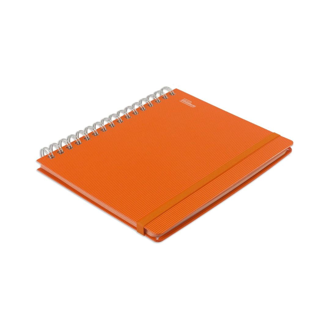 CUADERNO FORMA FRANCESA PRINTAFORM ESPIRAL 100 HOJAS PASTA DURA