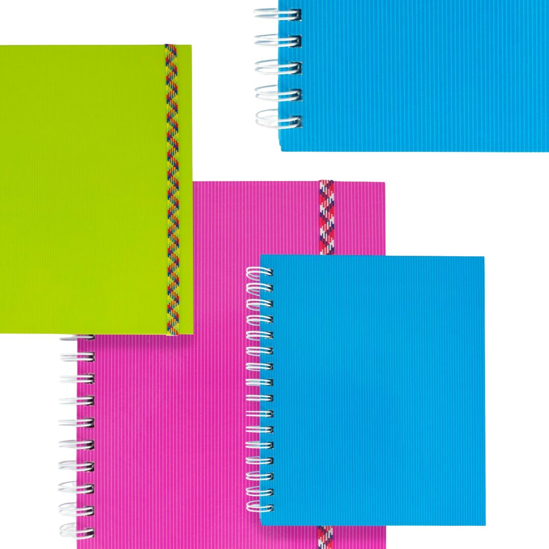 CUADERNO FORMA FRANCESA PRINTAFORM ESPIRAL 100 HOJAS PASTA DURA
