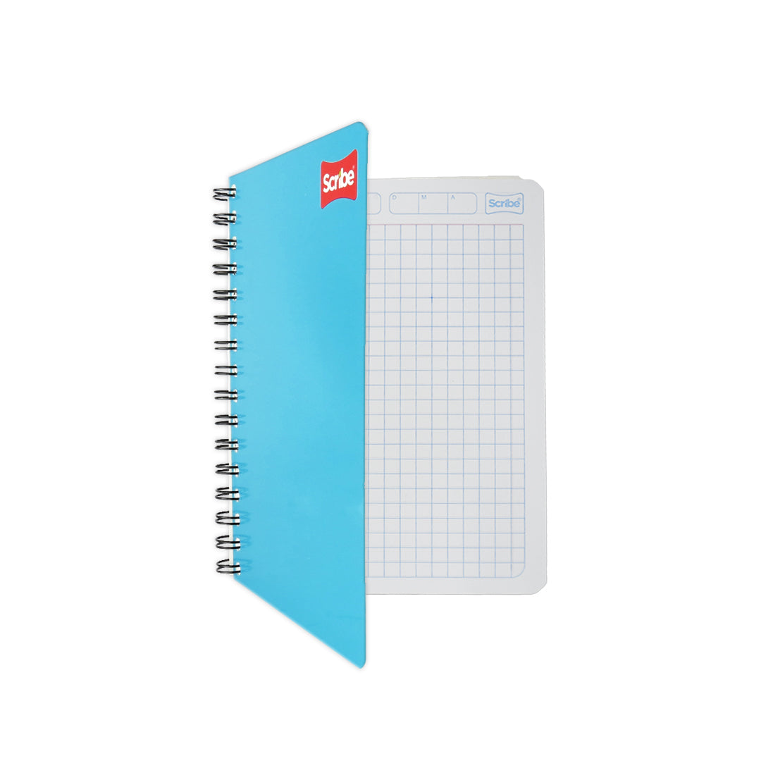CUADERNO FORMA FRANCESA SCRIBE 1600 ESPIRAL 100 HOJAS