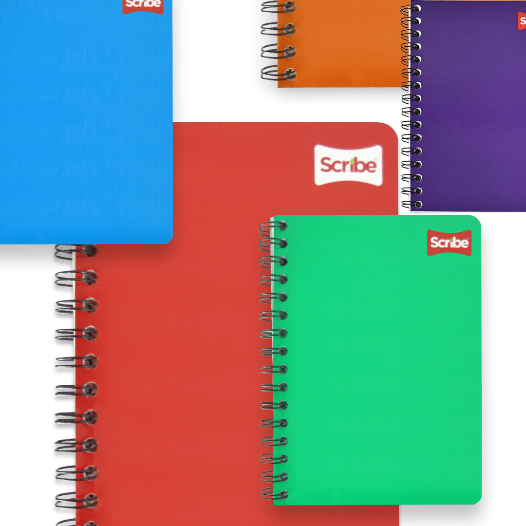 CUADERNO FORMA FRANCESA SCRIBE 1600 ESPIRAL 100 HOJAS