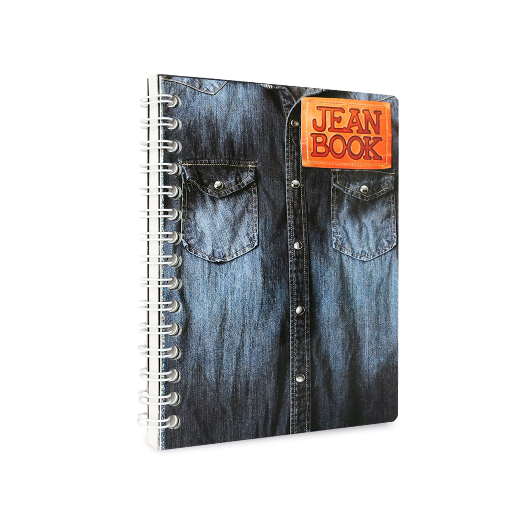 Cuaderno espiral forma francesa Jean Book de 100 hojas.