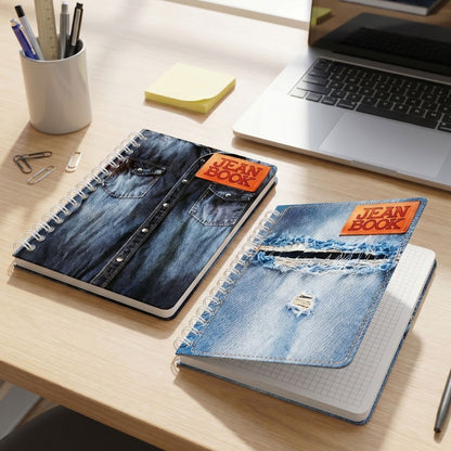 CUADERNO FORMA FRANCESA NORMA JEAN BOOK ESPIRAL 100 HOJAS