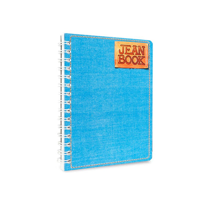 CUADERNO FORMA FRANCESA NORMA JEAN BOOK ESPIRAL 100 HOJAS