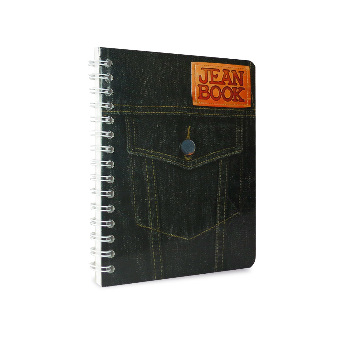 Cuaderno espiral forma francesa Jean Book de 100 hojas.