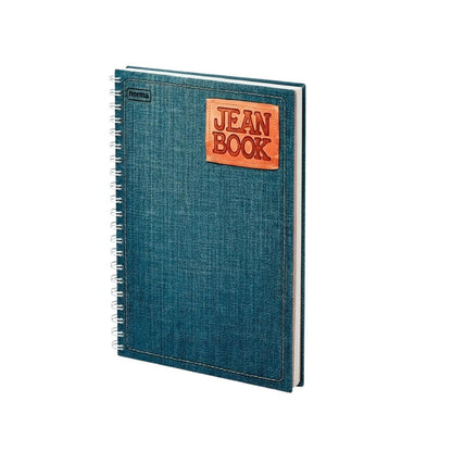 CUADERNO FORMA FRANCESA NORMA JEAN BOOK ESPIRAL 100 HOJAS
