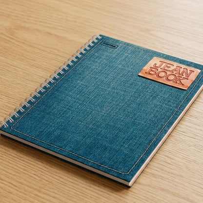 CUADERNO FORMA FRANCESA NORMA JEAN BOOK ESPIRAL 100 HOJAS