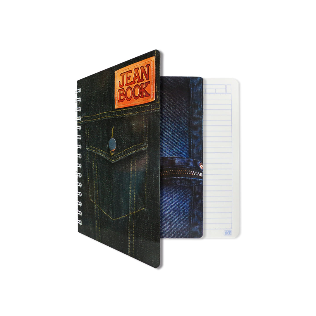 Cuaderno espiral forma francesa Jean Book de 100 hojas.