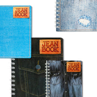 Cuaderno espiral forma francesa Jean Book de 100 hojas.