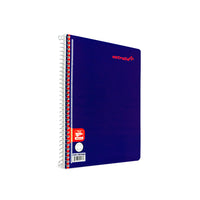 Cuaderno espiral Estrella forma francesa de 100 hojas.