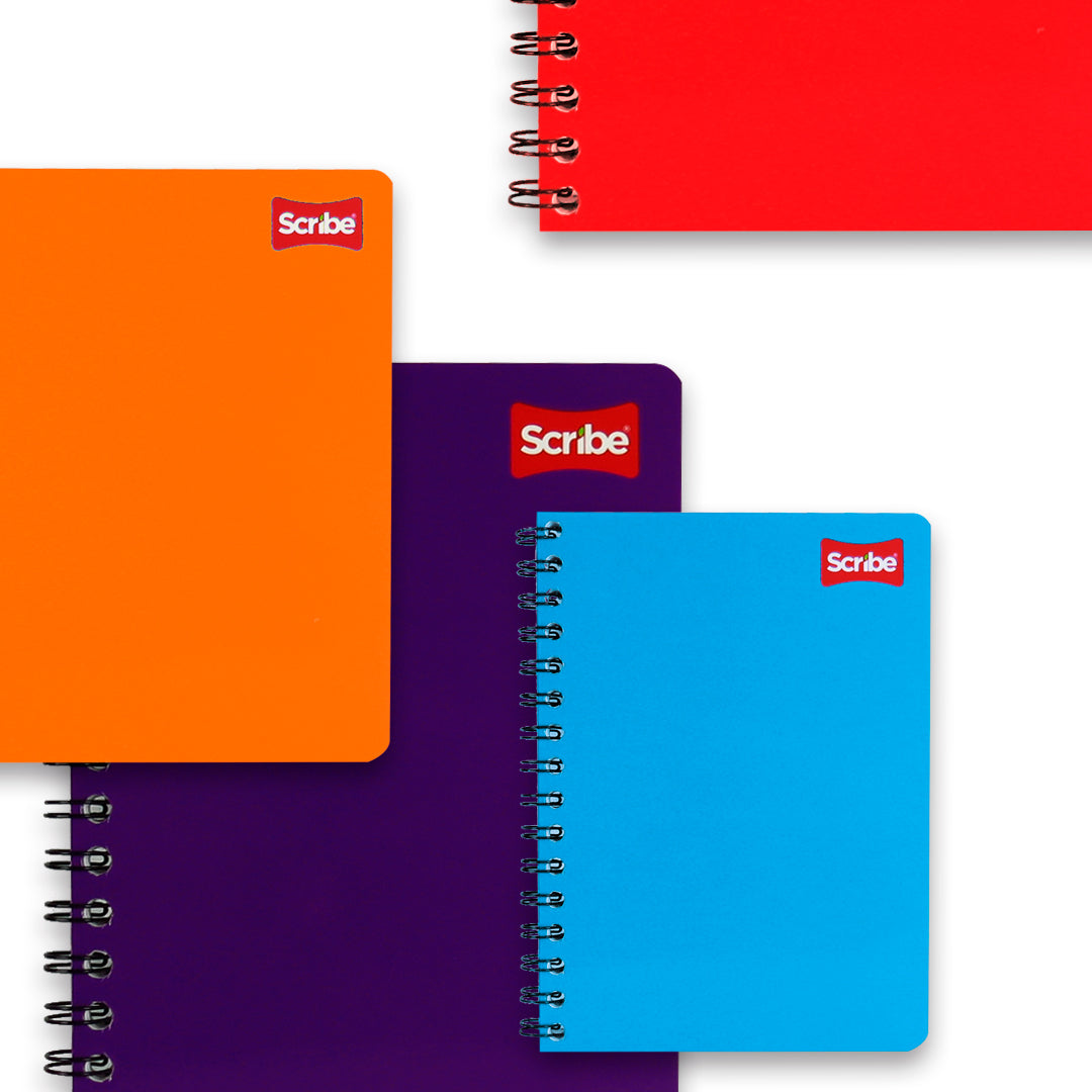CUADERNO FORMA FRANCESA SCRIBE 1600 ESPIRAL 100 HOJAS