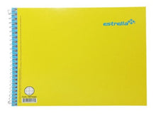 CUADERNO FORMA ITALIANA ESTRELLA 172 ESPIRAL 100 HOJAS