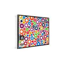 CUADERNO FORMA ITALIANA ESTRELLA STARKID 168 ESPIRAL 100 HOJAS