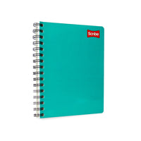 Cuaderno profesional Scribe clásico de 100 hojas.