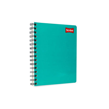 CUADERNO PROFESIONAL SCRIBE CLASICO ESPIRAL 100 HOJAS
