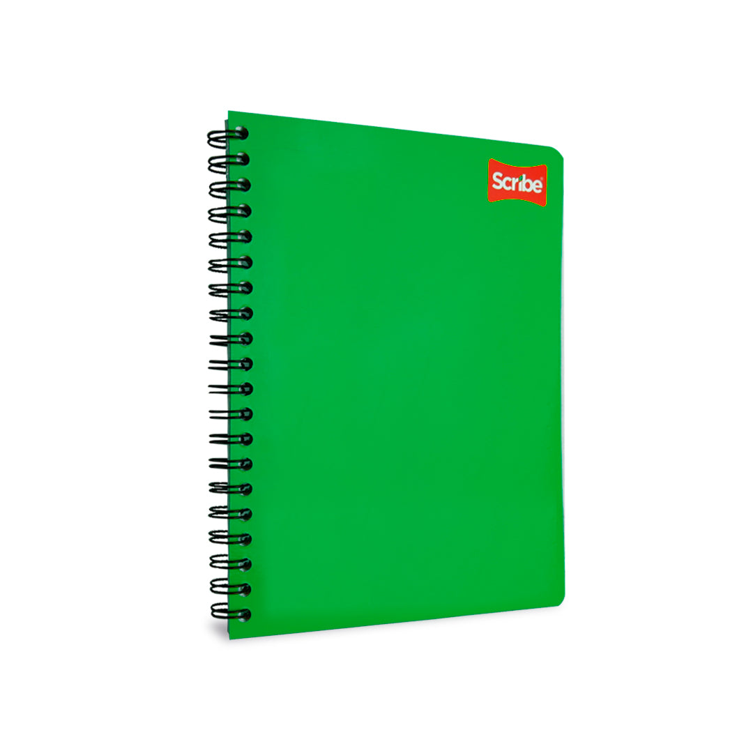 Cuaderno profesional Scribe clásico de 100 hojas.