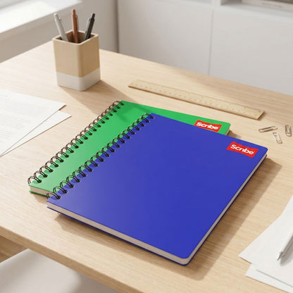 CUADERNO PROFESIONAL SCRIBE CLASICO ESPIRAL 100 HOJAS