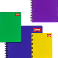 Cuaderno profesional Scribe clásico de 100 hojas.