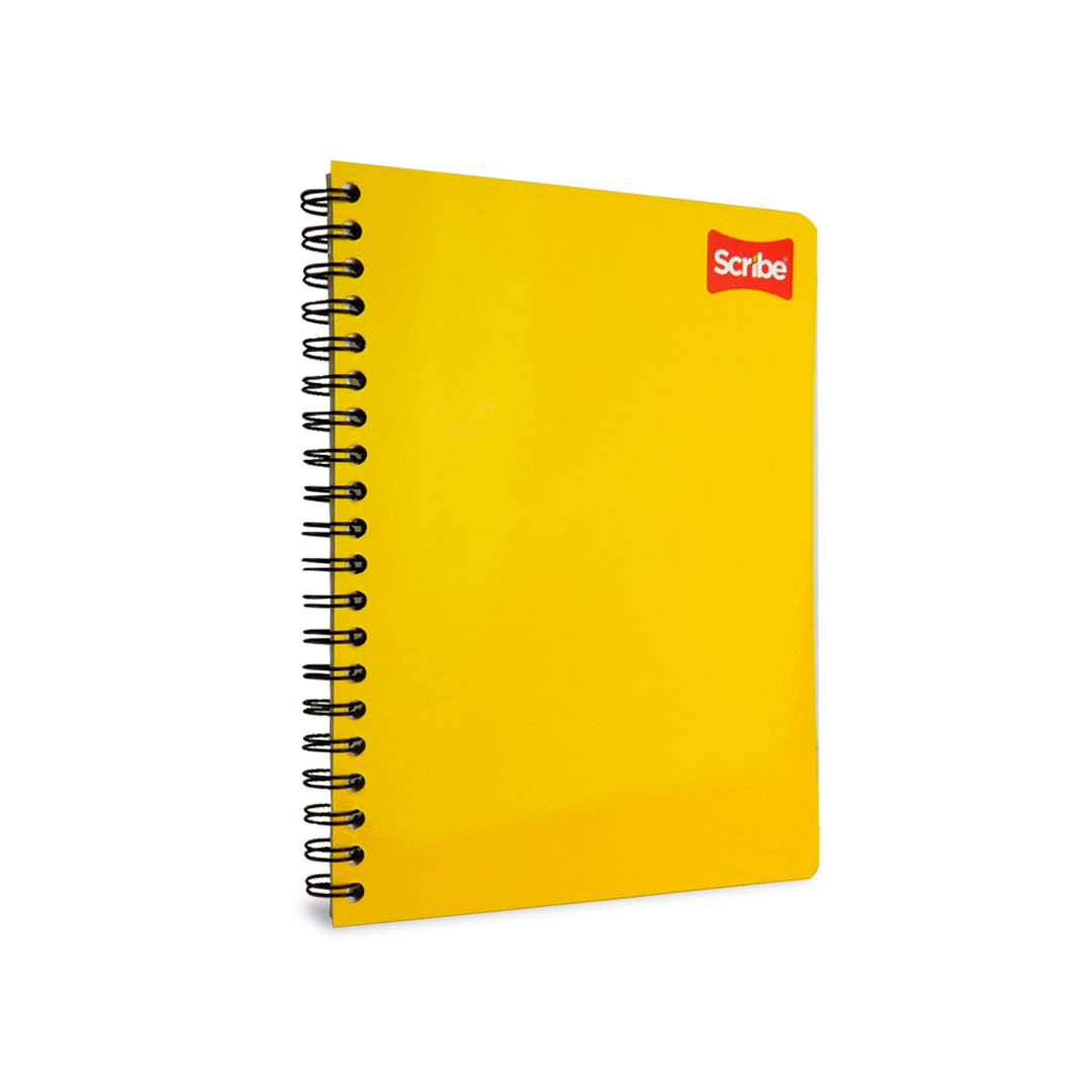 Cuaderno profesional Scribe clásico de 100 hojas.