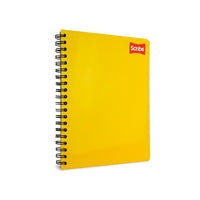 Cuaderno profesional Scribe clásico de 100 hojas.