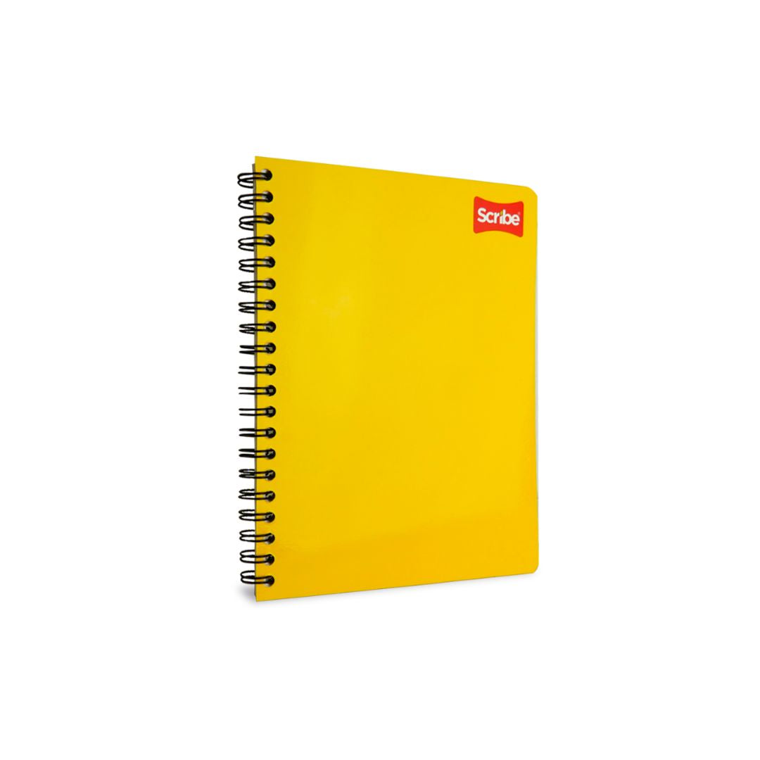 CUADERNO PROFESIONAL SCRIBE CLASICO ESPIRAL 100 HOJAS
