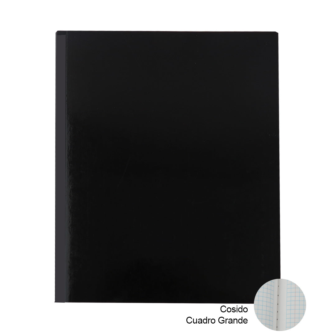 Cuaderno profesional cosido First Class de 100 hojas.