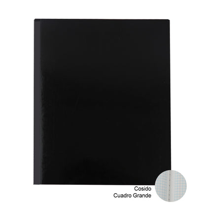 Cuaderno profesional cosido First Class de 100 hojas.