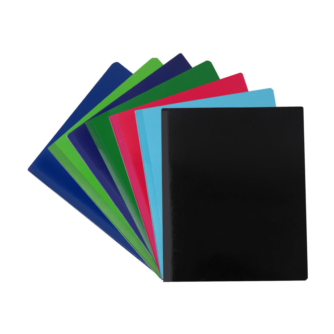 Cuaderno profesional cosido First Class de 100 hojas.