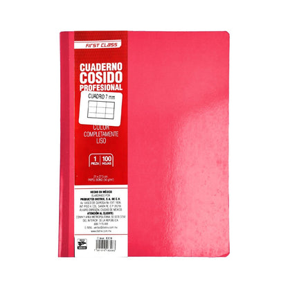 CUADERNO PROFESIONAL DIETRIX FIRST CLASS 100 HOJAS VARIOS COLORES