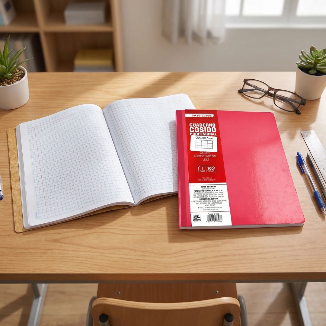 CUADERNO PROFESIONAL DIETRIX FIRST CLASS 100 HOJAS VARIOS COLORES