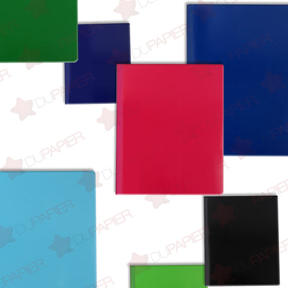 Cuaderno profesional cosido First Class de 100 hojas.