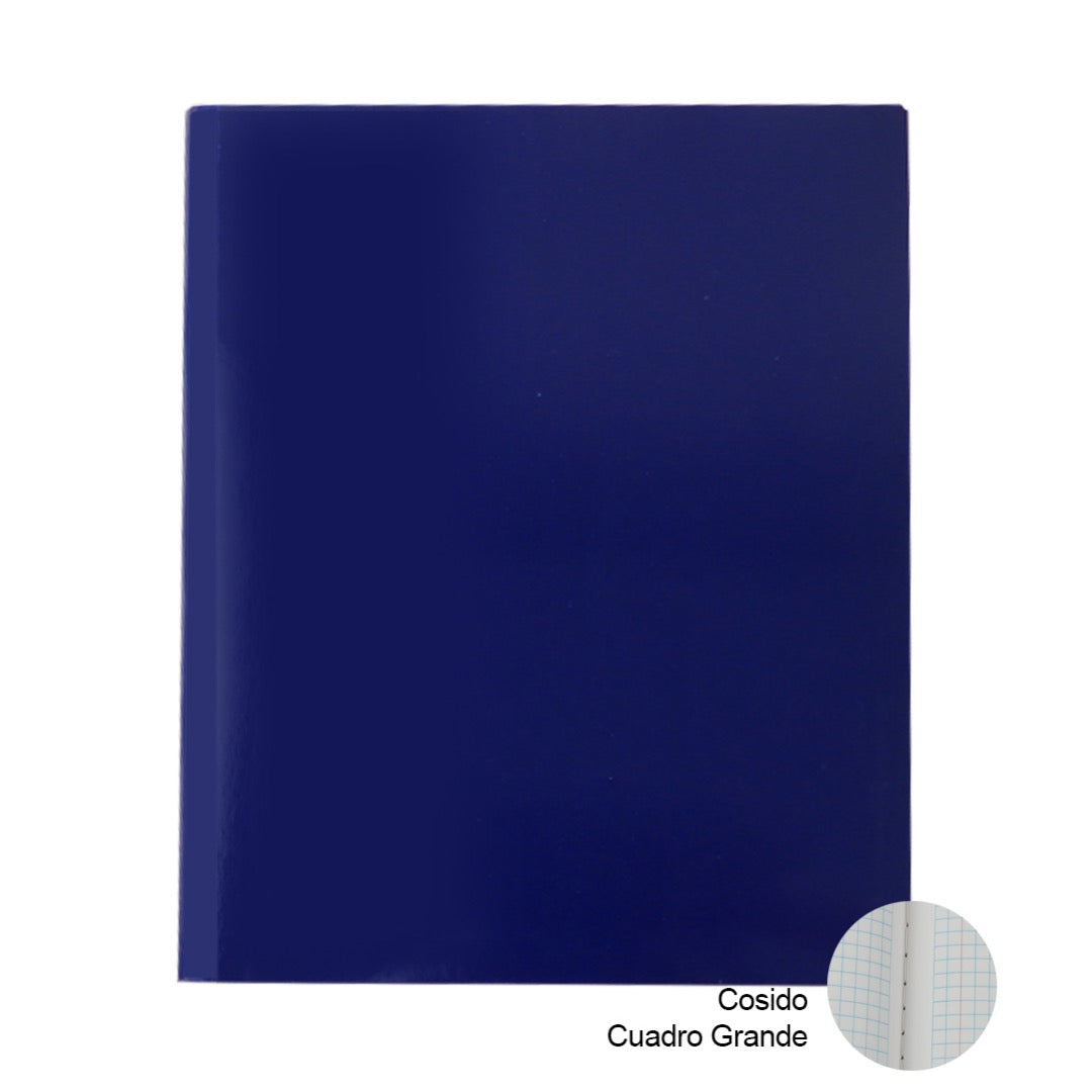 Cuaderno profesional cosido First Class de 100 hojas.