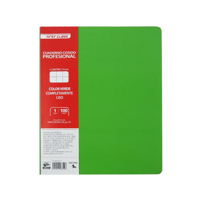 CUADERNO PROFESIONAL DIETRIX FIRST CLASS 100 HOJAS VARIOS COLORES