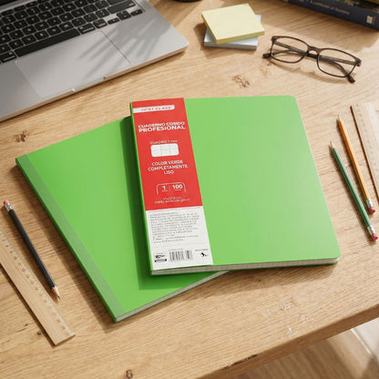 CUADERNO PROFESIONAL DIETRIX FIRST CLASS 100 HOJAS VARIOS COLORES