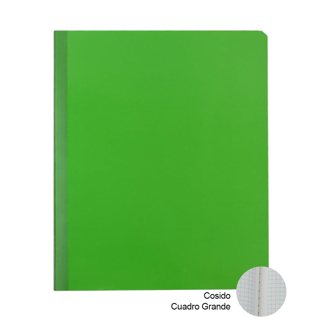 Cuaderno profesional cosido First Class de 100 hojas.