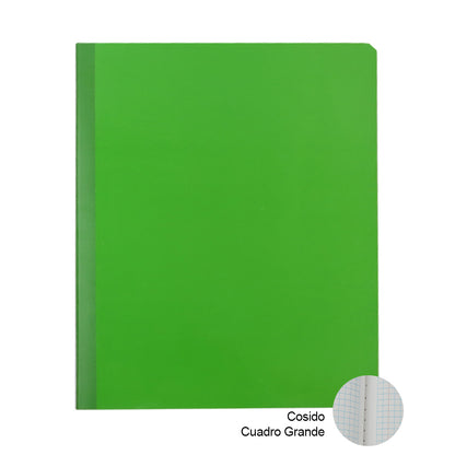 Cuaderno profesional cosido First Class de 100 hojas.