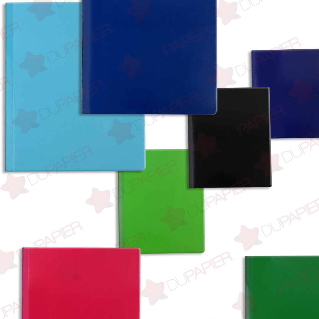 Cuaderno profesional cosido First Class de 100 hojas.