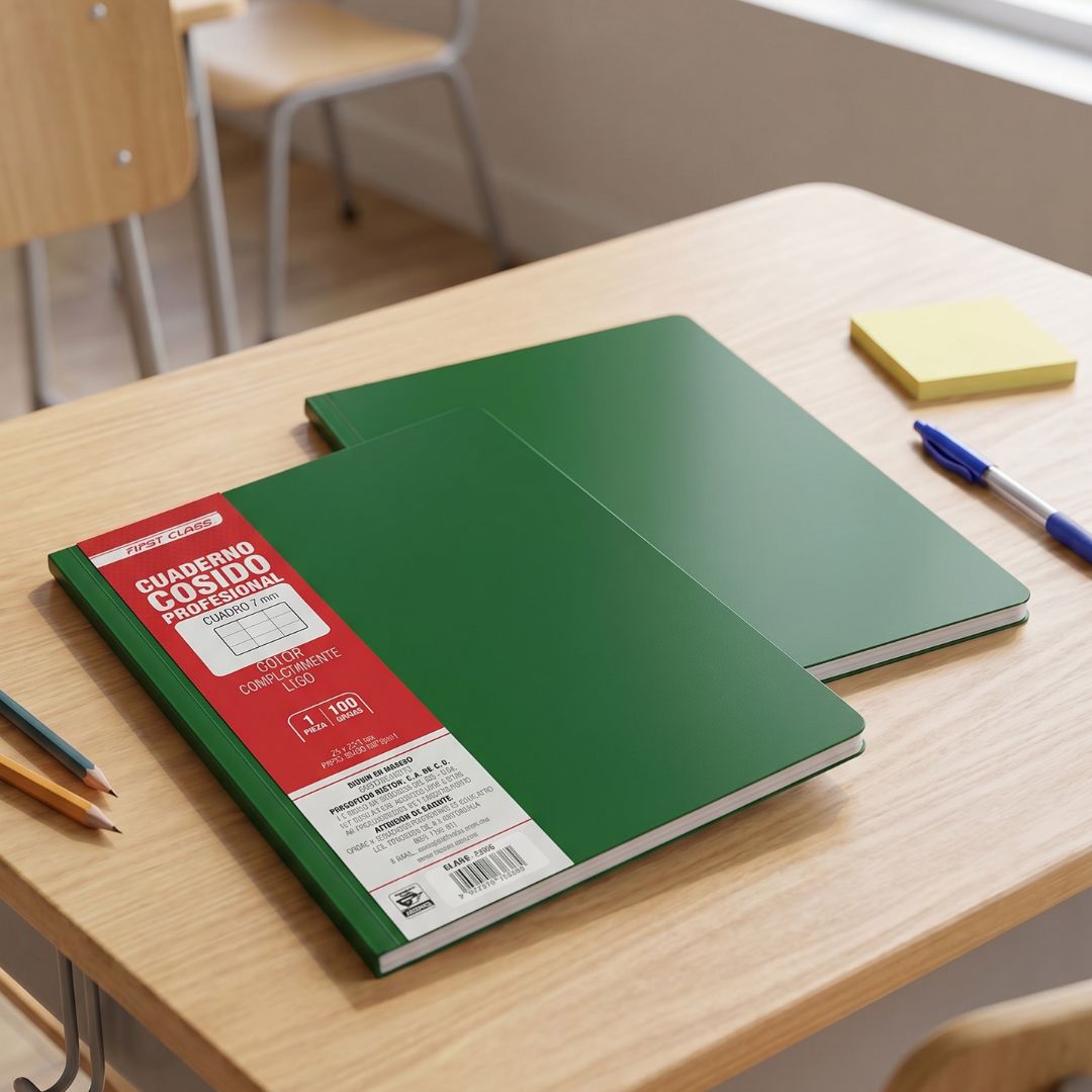 CUADERNO PROFESIONAL DIETRIX FIRST CLASS 100 HOJAS VARIOS COLORES