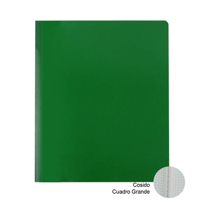 Cuaderno profesional cosido First Class de 100 hojas.