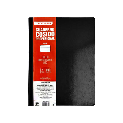 CUADERNO PROFESIONAL DIETRIX FIRST CLASS 100 HOJAS VARIOS COLORES