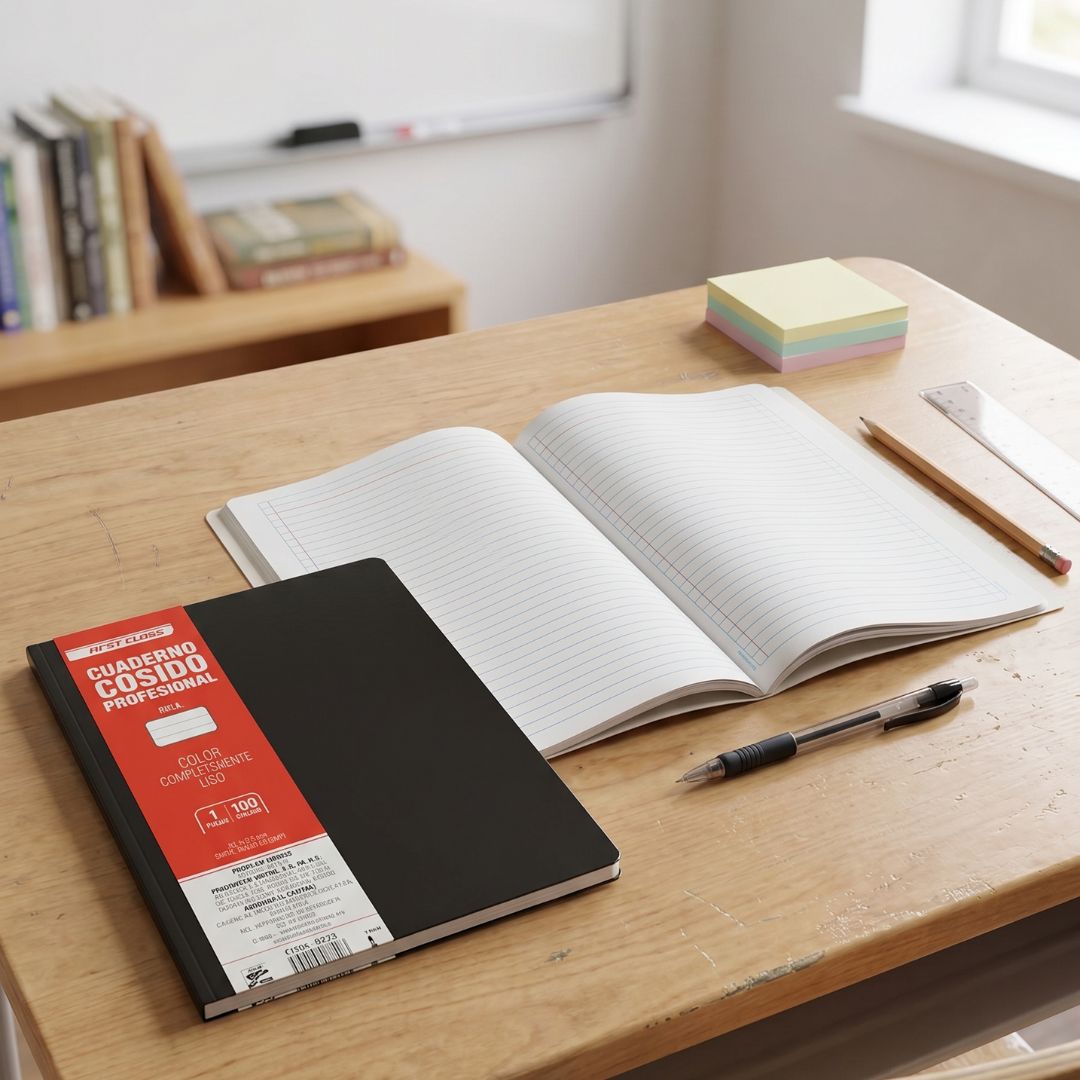 CUADERNO PROFESIONAL DIETRIX FIRST CLASS 100 HOJAS VARIOS COLORES