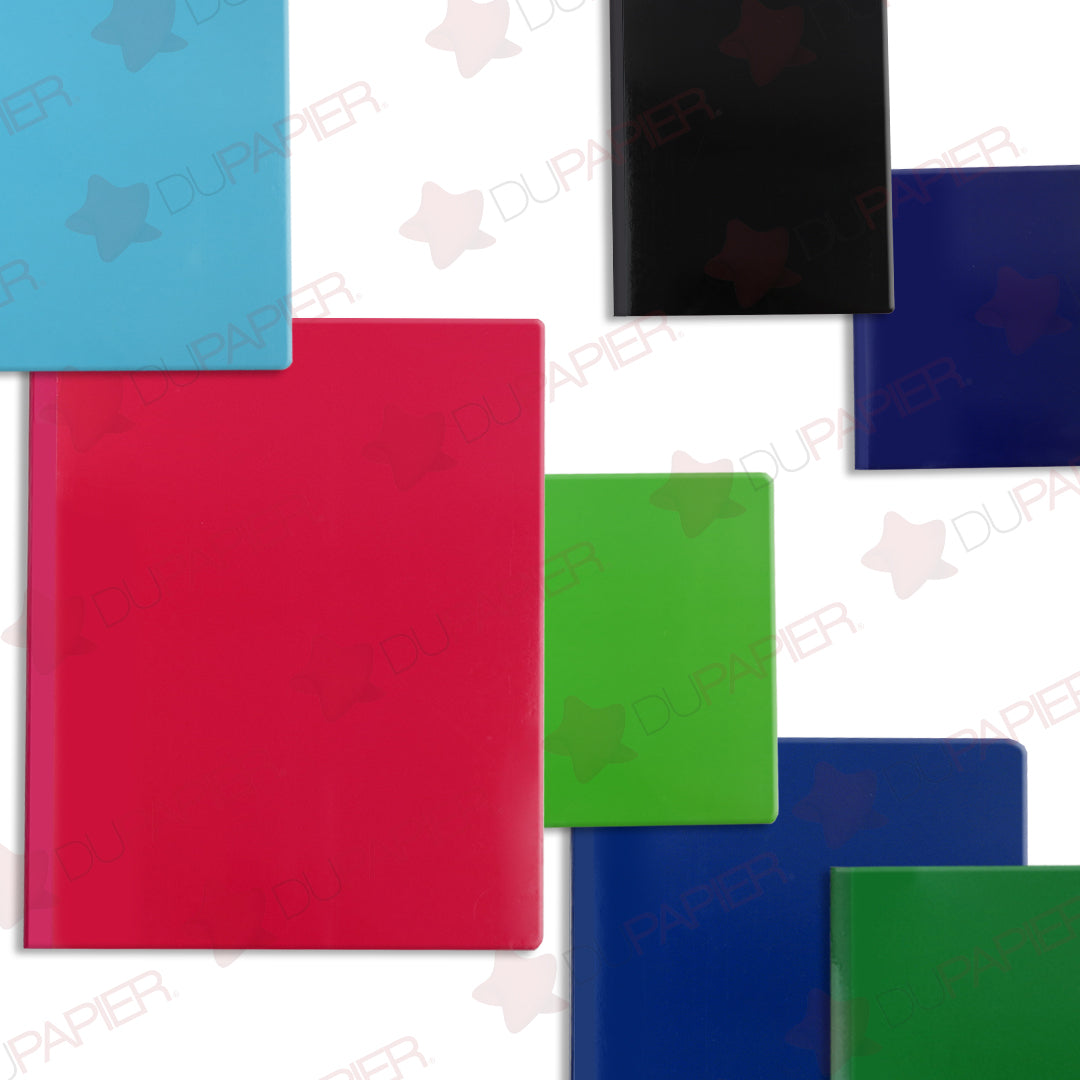 Cuaderno profesional cosido First Class de 100 hojas.