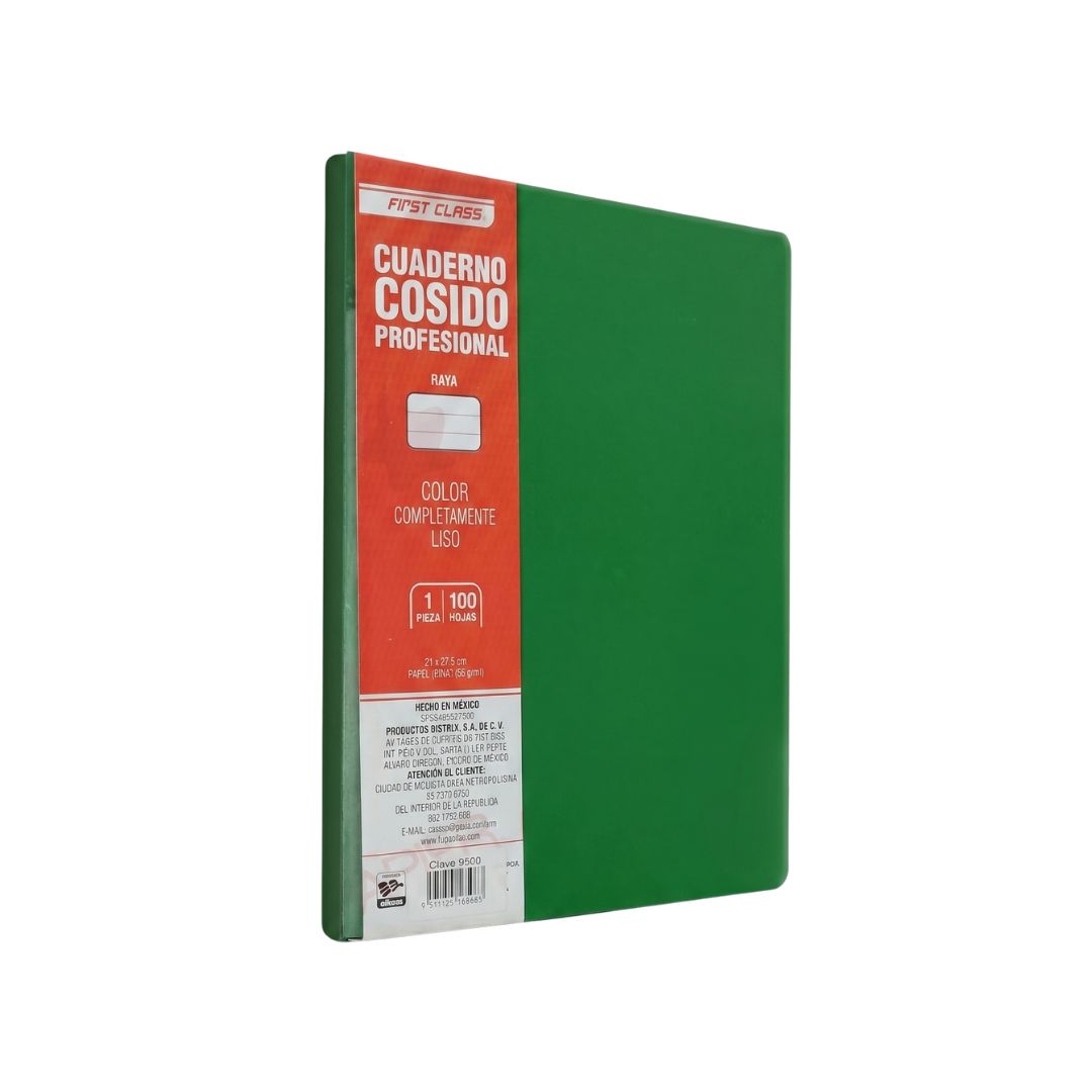 CUADERNO PROFESIONAL DIETRIX FIRST CLASS 100 HOJAS VARIOS COLORES