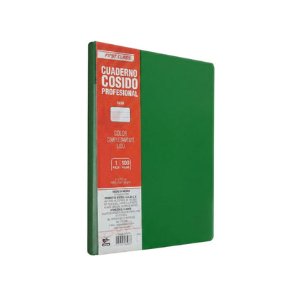 CUADERNO PROFESIONAL DIETRIX FIRST CLASS 100 HOJAS VARIOS COLORES