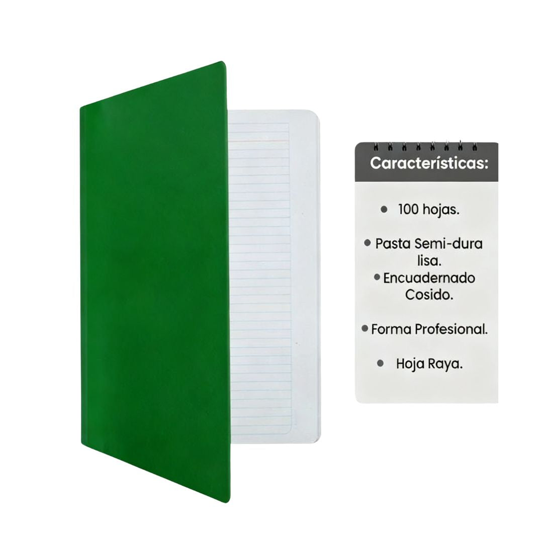 CUADERNO PROFESIONAL DIETRIX FIRST CLASS 100 HOJAS VARIOS COLORES