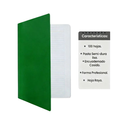 CUADERNO PROFESIONAL DIETRIX FIRST CLASS 100 HOJAS VARIOS COLORES