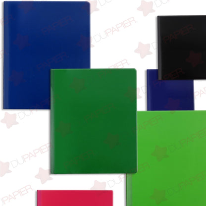 Cuaderno profesional cosido First Class de 100 hojas.