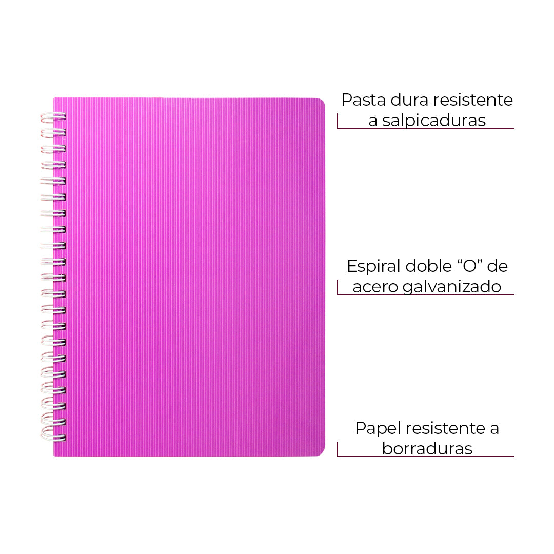 Cuaderno profesional printaform de 100 hojas.