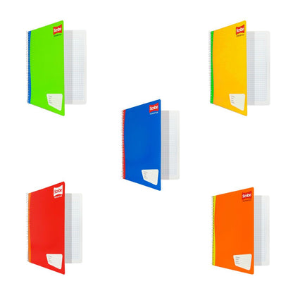CUADERNO PROFESIONAL SCRIBE ESCOLAR 100 HOJAS