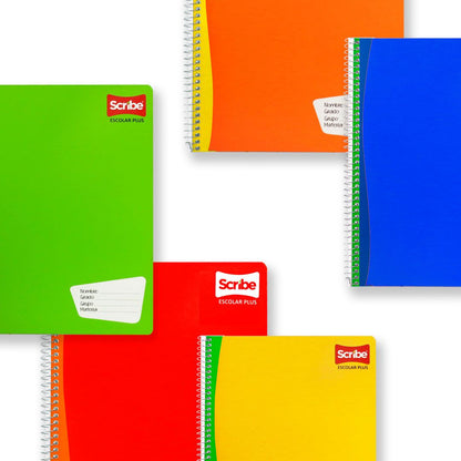 CUADERNO PROFESIONAL SCRIBE ESCOLAR 100 HOJAS